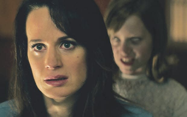 Elizabeth Reaser and Lulu Wilson star in 'Ouija: The Origin of Evil.'