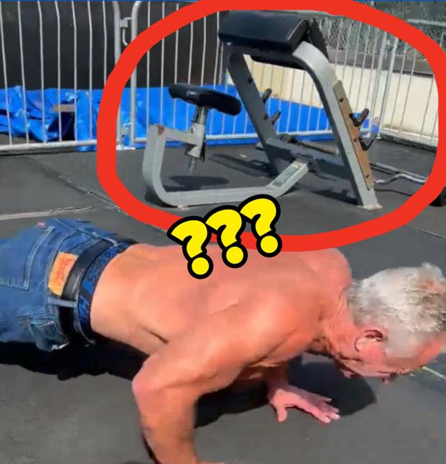 RFK Jr.'s shirtless bench press and pushup videos are having a