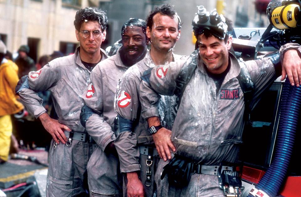Ghostbusters was released in 1984 (Credit: Columbia Pictures)