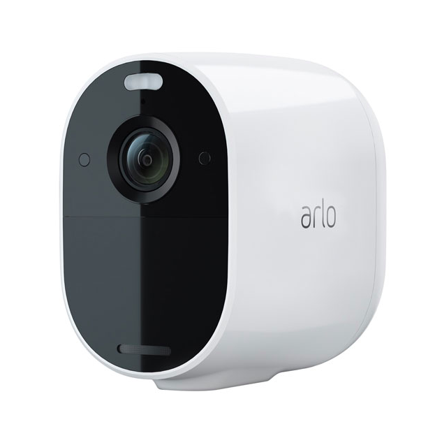 Arlo Essential Spotlight Wire-Free Indoor/Outdoor 1080p Security Camera (Photo via BestBuy)