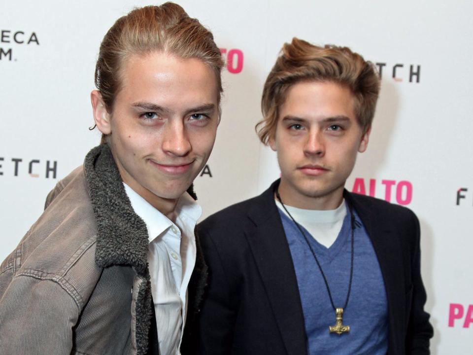 dylan cole sprouse 2014