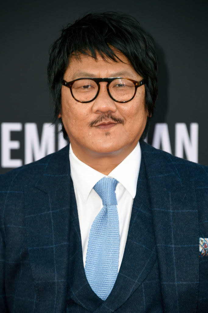 <div><p>"I bumped into Benedict Wong at Comic Con a few years ago, and he honestly seemed like the happiest person on Earth. He pointed at me and said, 'YOU LIKE MARVEL MOVIES? I’M IN THEM!' then threw his head back and laughed."</p><p>—<a href="https://www.reddit.com/r/AskReddit/comments/r214n7/comment/hm2ebvi/?utm_source=share&utm_medium=web2x&context=3" rel="nofollow noopener" target="_blank" data-ylk="slk:u/;elm:context_link;itc:0;sec:content-canvas" class="link ">u/</a><a href="https://www.reddit.com/r/AskReddit/comments/r214n7/comment/hm2ebvi/?utm_source=share&utm_medium=web2x&context=3" rel="nofollow noopener" target="_blank" data-ylk="slk:Jaws_V_The_Return;elm:context_link;itc:0;sec:content-canvas" class="link ">Jaws_V_The_Return</a></p></div><span> Frazer Harrison / Getty Images</span>