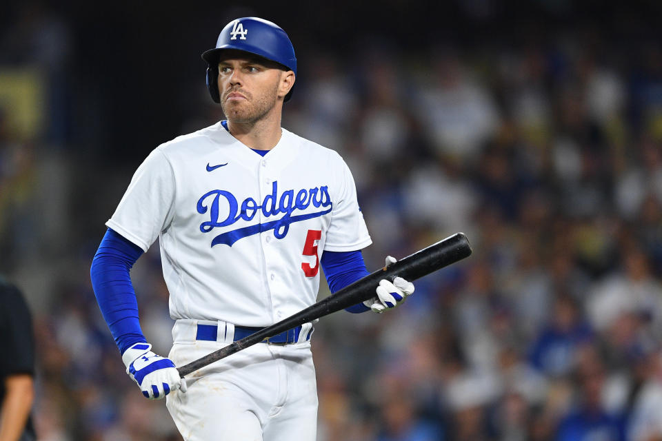 Freddie Freeman。(Photo by Brian Rothmuller/Icon Sportswire via Getty Images)