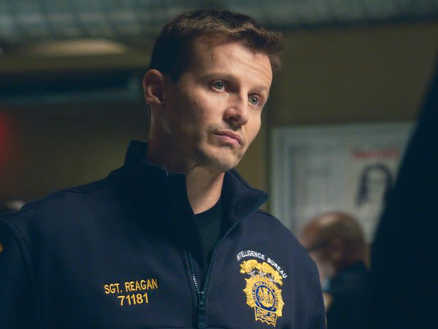 <p>CBS/Getty</p> Will Estes as Jamie Reagan in 'Blue Bloods.'