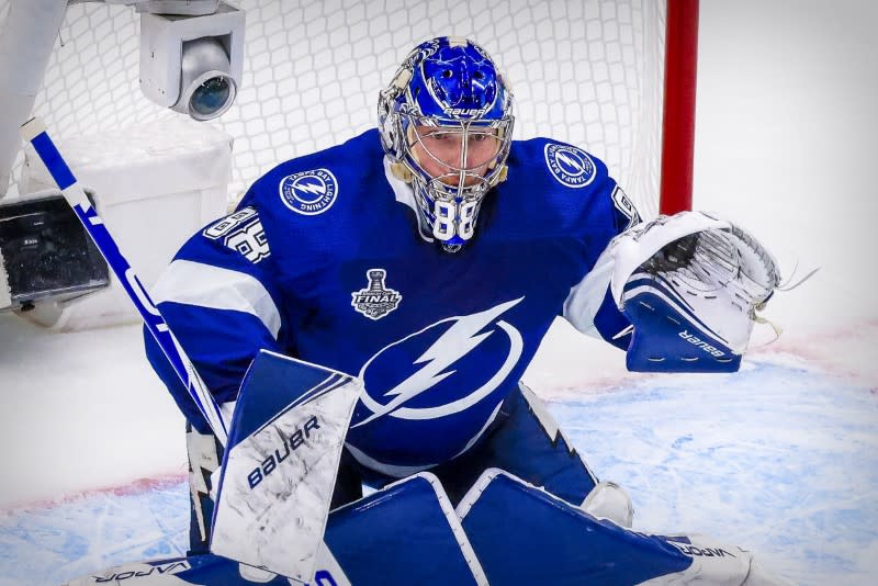 NHL: Stanley Cup Final-Dallas Stars at Tampa Bay Lightning