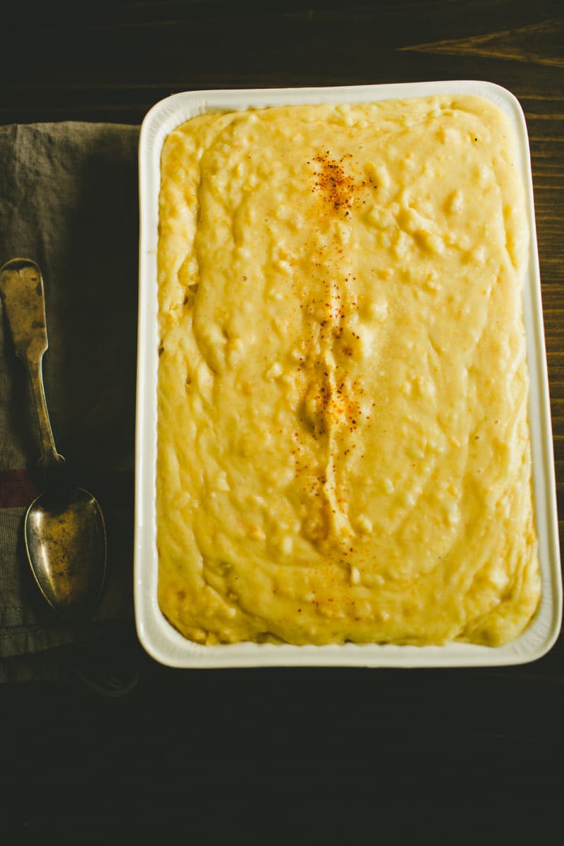 Golden Mashed Potatoes