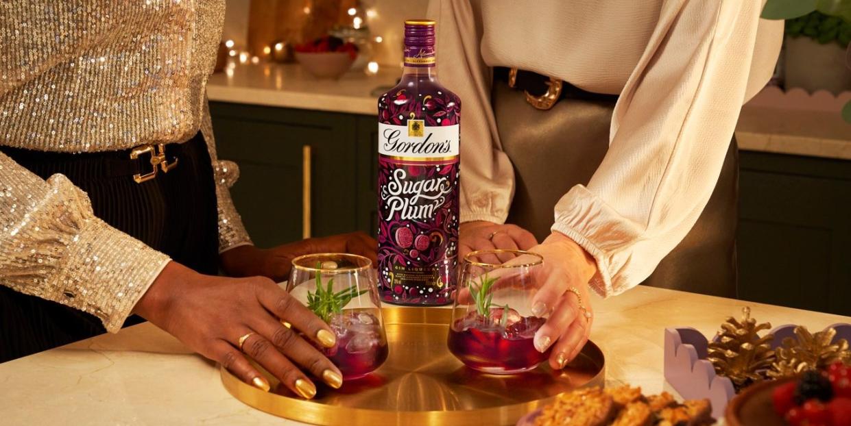 gordon's sugar plum gin liqueur