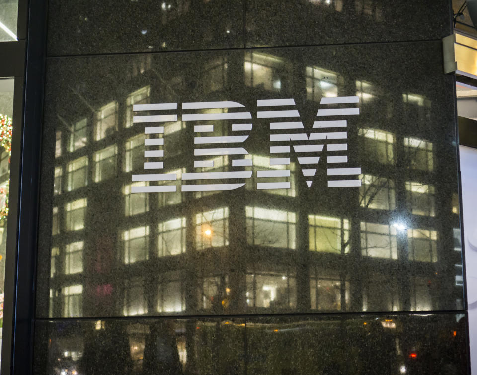 Das IBM-Headquarter in New York (Bild: ddpimages)