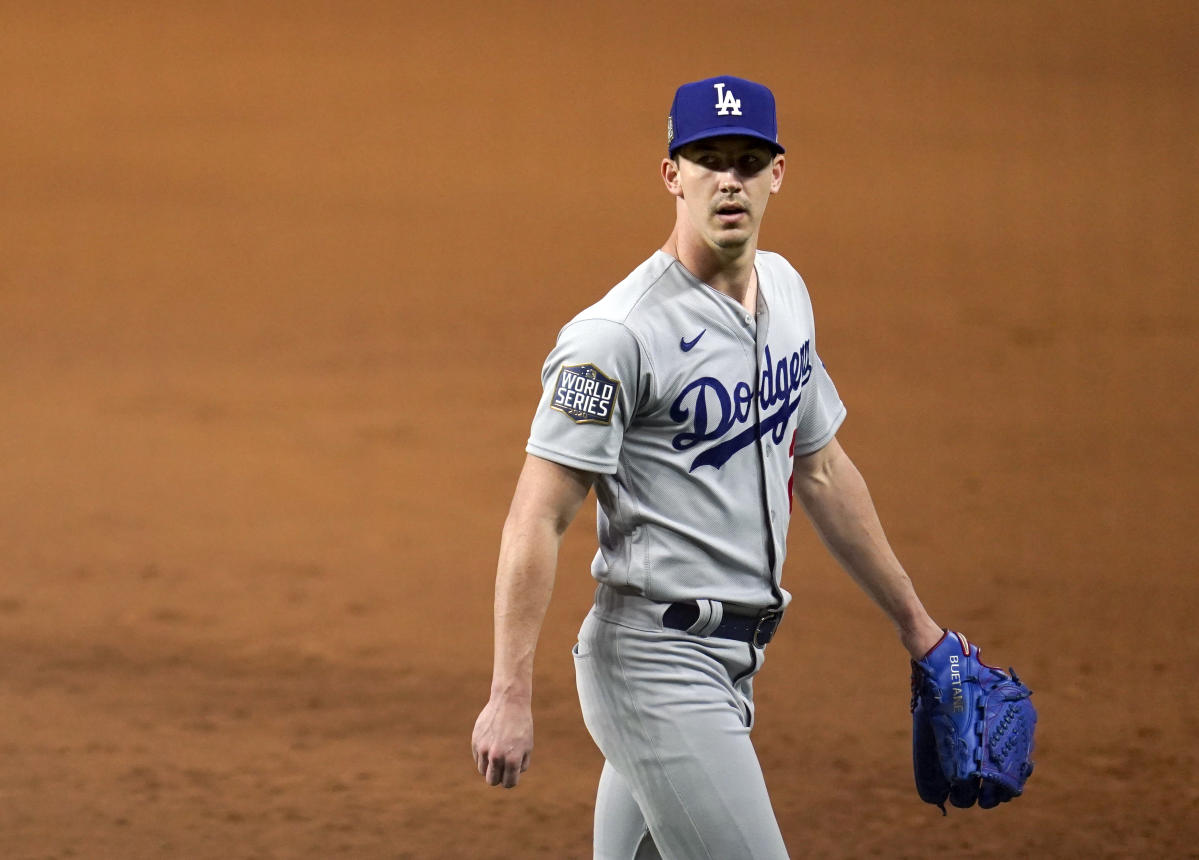 Walker Buehler Black Jerseys