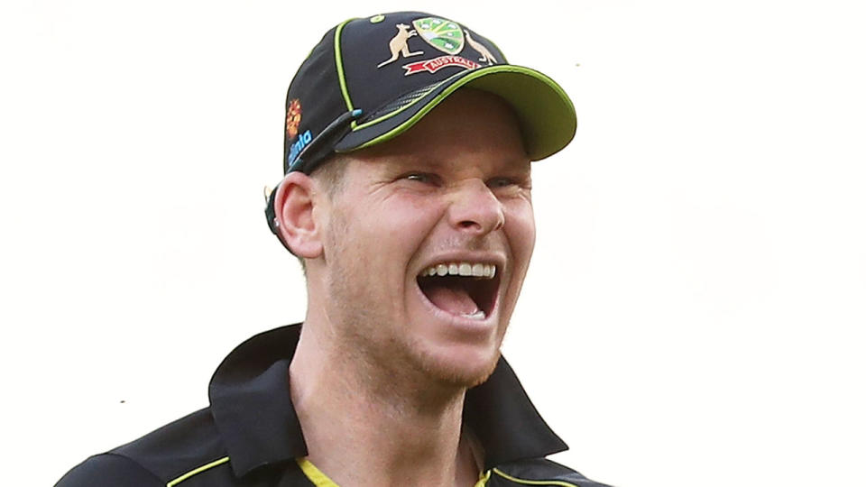 Steve Smith says he's ready to step up for Australia at the T20 World Cup in the event of any teammates being ruled out with injury. Pic: Getty