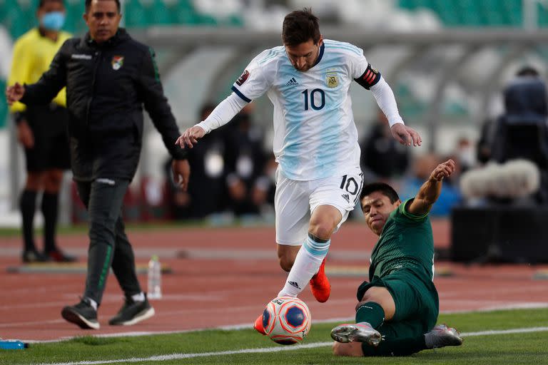 Eliminatorias: Bolivia vs Argentina