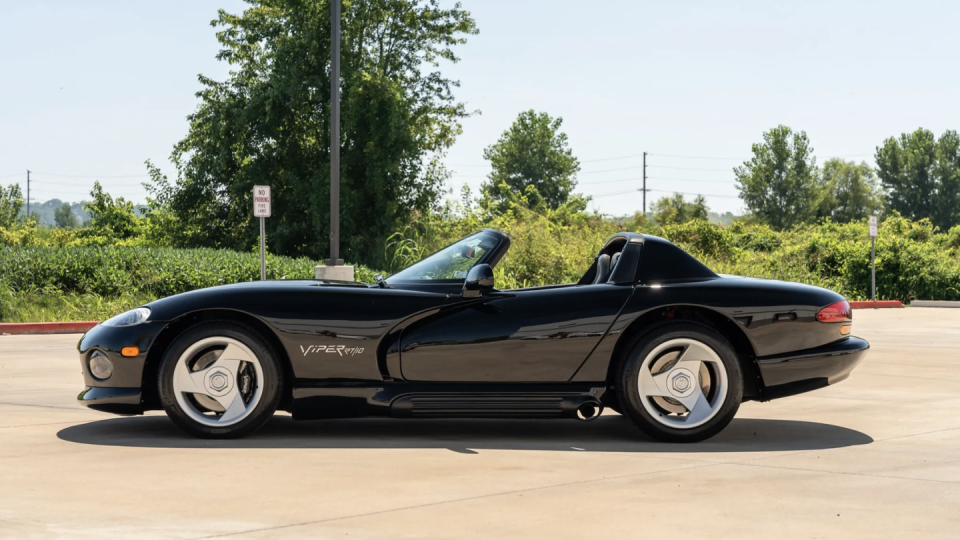 bring a trailer 1995 dodge viper chris farley