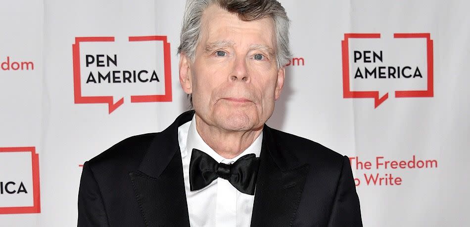 Stephen King attends the 2018 PEN Literary Gala at the American Museum of Natural History on May 22, 2018 in New York City.