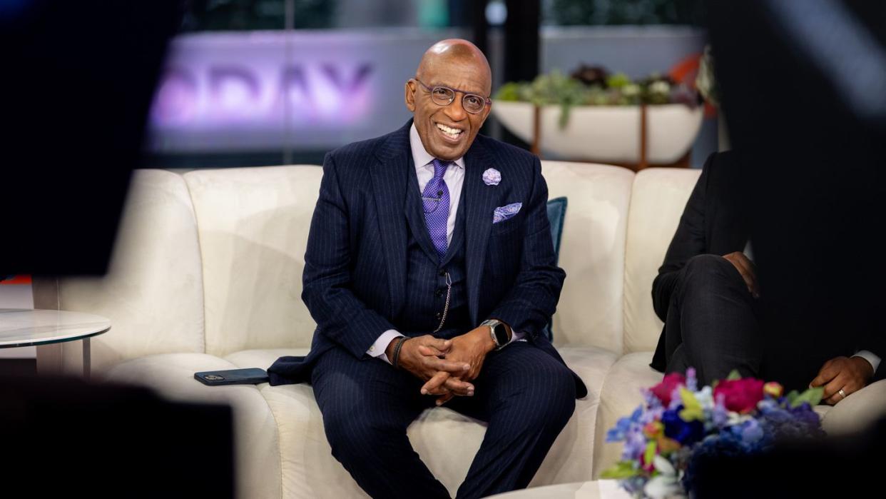 ‘Today’ Fans Call Al Roker a “Genius” for Sharing His Healthy Work Hack