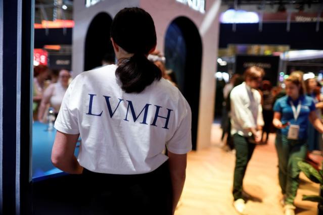 LVMH growth booms as big spenders splash out on luxury