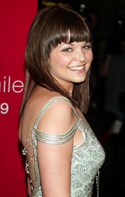 Ginnifer Goodwin at the New York premiere of Revolution's Mona Lisa Smile