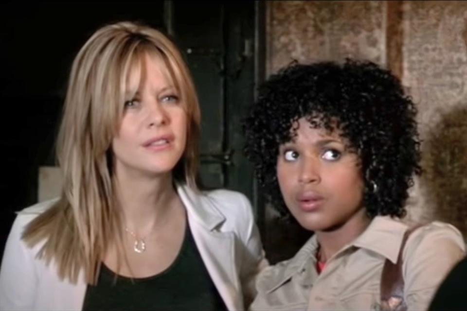 Meg Ryan (left) and Kerry Washington in ‘Against the Ropes’ (Paramount)