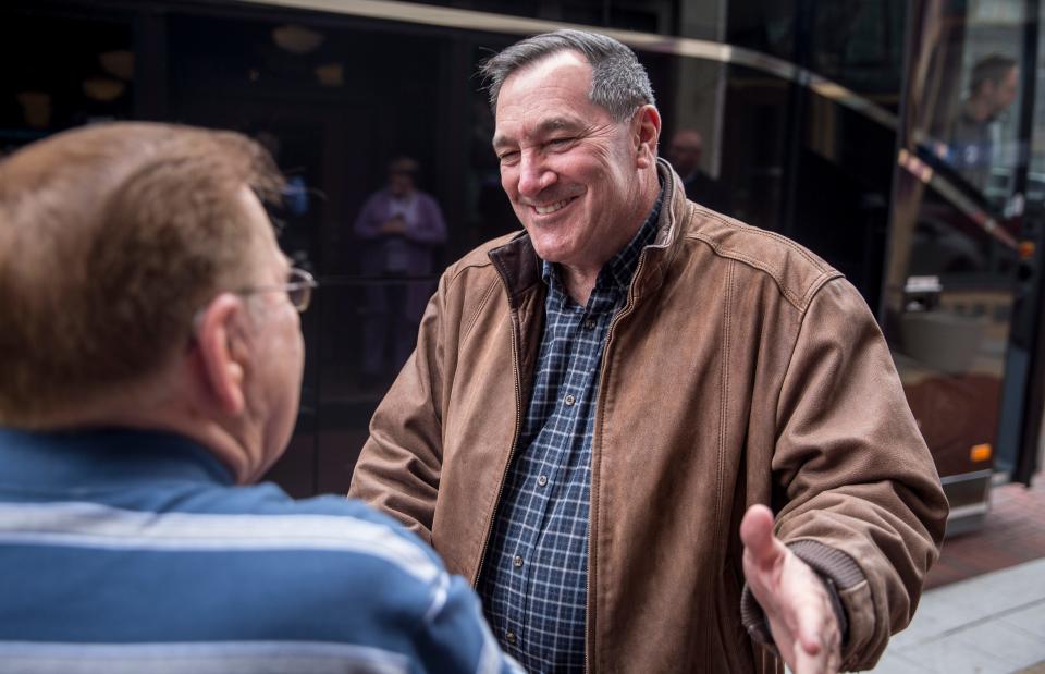 Former Indiana Sen. Joe Donnelly