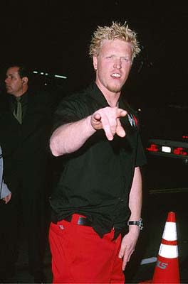 Jake Busey at the Mann's Chinese Theater premiere of Columbia's Charlie's Angels