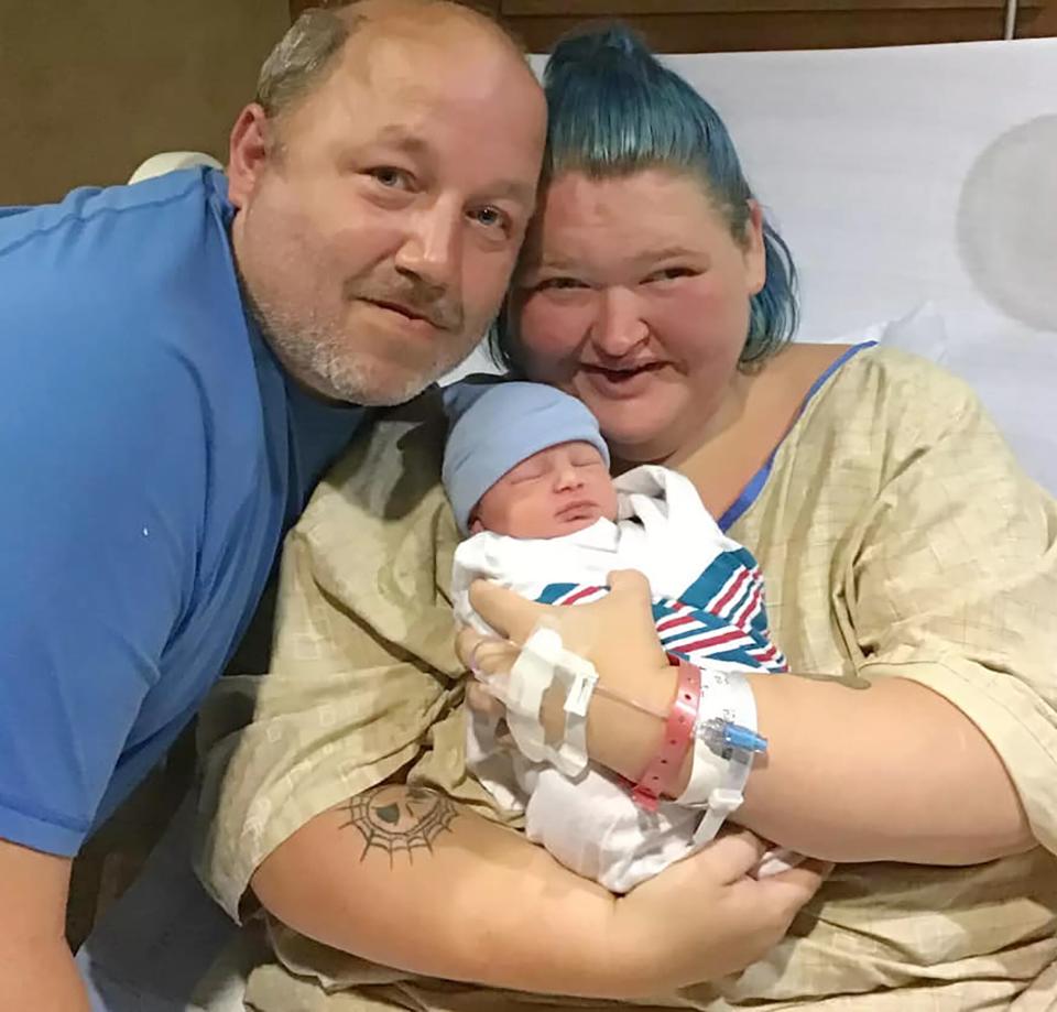 1000-Lb. Sisters' Amy Slaton Beams Over Son Gage Being a Big Brother After She Welcomed Baby Boy. https://www.instagram.com/amyslaton_halterman/