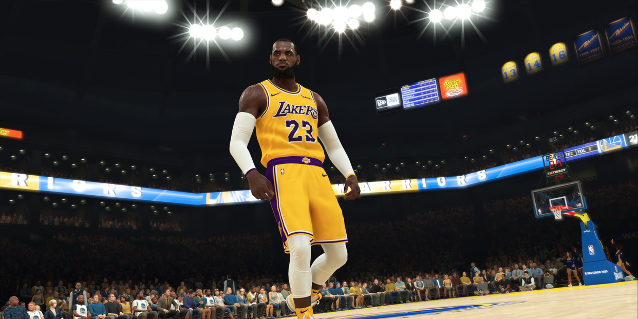 NBA 2K19 (Lebron James)