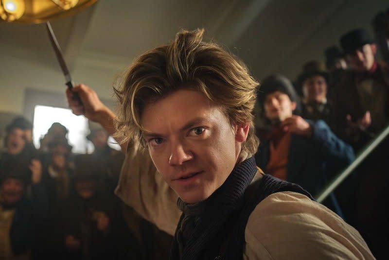 Thomas Brodie-Sangster stars in the new series "The Artful Dodger." Photo courtesy of Disney Australia