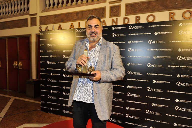 Roberto Moldavsk se llevó el premio ACE a mejor espectáculo de humor