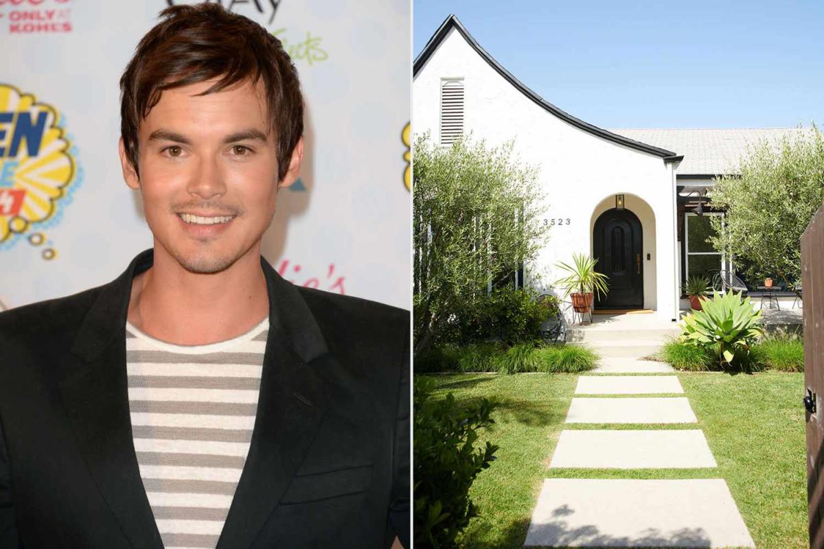 ‘Pretty Little Liars’ Alum Tyler Blackburn Lists His First L.A. Home for .9 Million — See Inside!