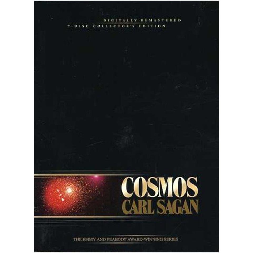 16) Cosmos: Carl Sagan