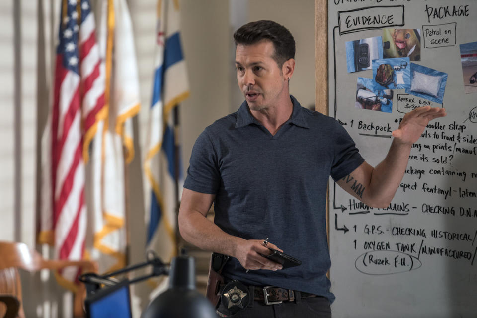 Jon Seda as Antonio Dawson in <em>Chicago P.D.</em> (Photo: Parrish Lewis/NBC/NBCU/Getty Images)