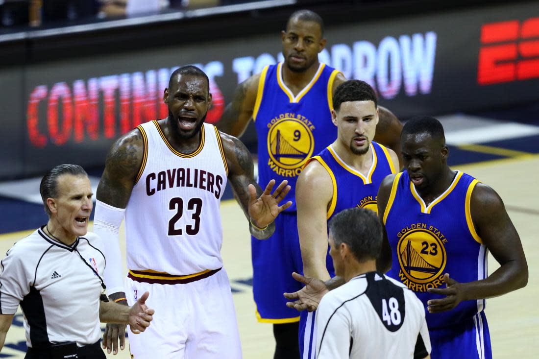 Video The Golden State Warriors won the 2018 NBA Finals - ABC News