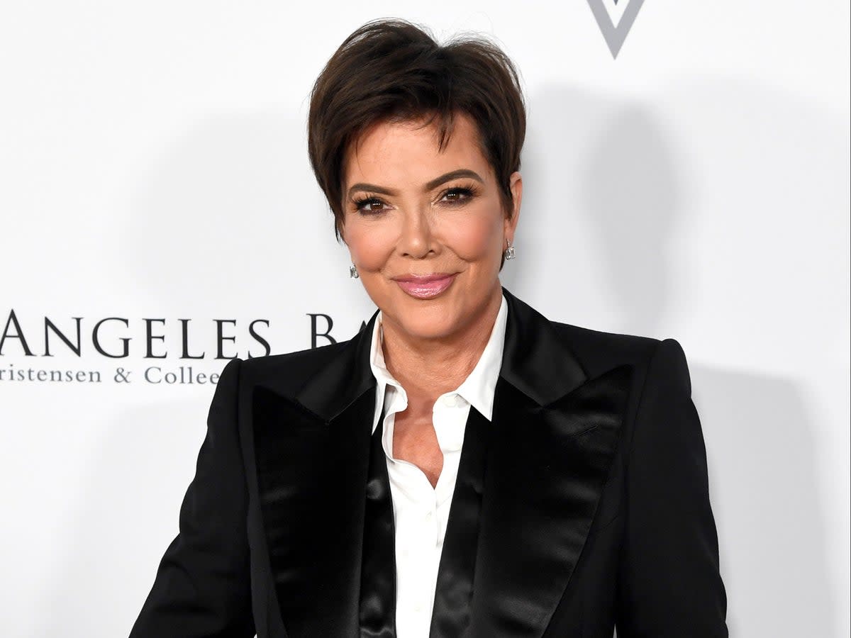 Kris Jenner in February 2020 (Getty Images)