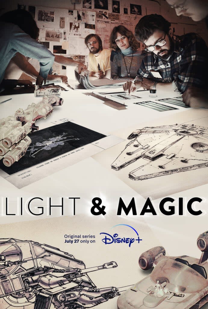 Disney+’s “Light & Magic”