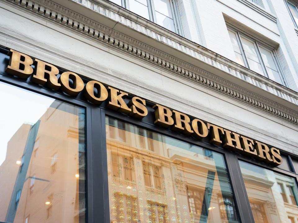 brooks brothers