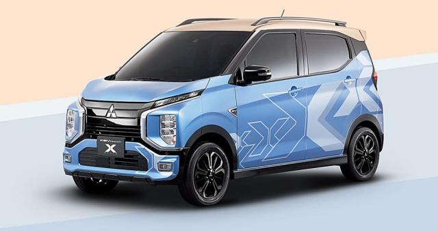 三菱全力放電 東京改裝展將推出全球首發k Ev Concept X Style輕型電動車