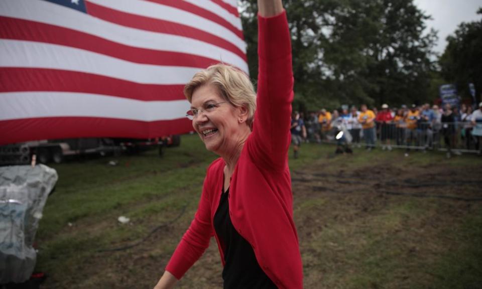 <span>Photograph: Scott Olson/Getty Images</span>