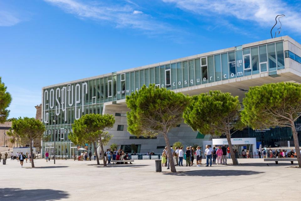 Cosquer Méditerranée, Marseille (Getty Images)