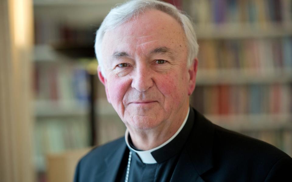 The Archbishop of Westminster, the Most Rev Vincent Nichols - David Rose /David Rose 