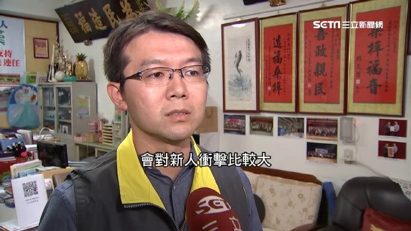 後港里長紀建漢認為各黨初選提名時，席次減少對新人衝擊較大。