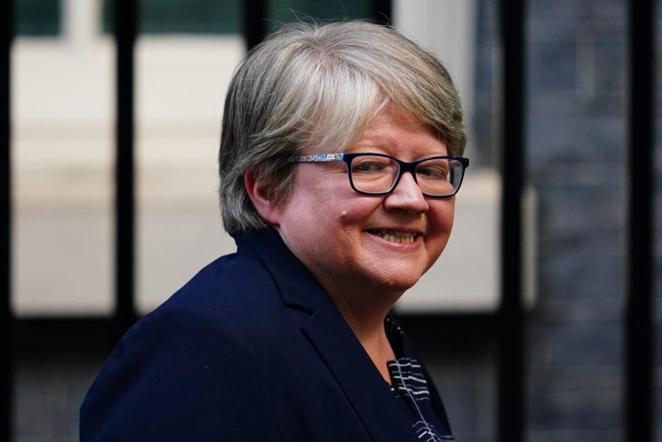 Deputy Prime Minister and Health Secretary Therese Coffey (Victoria Jones/PA) (PA Wire)