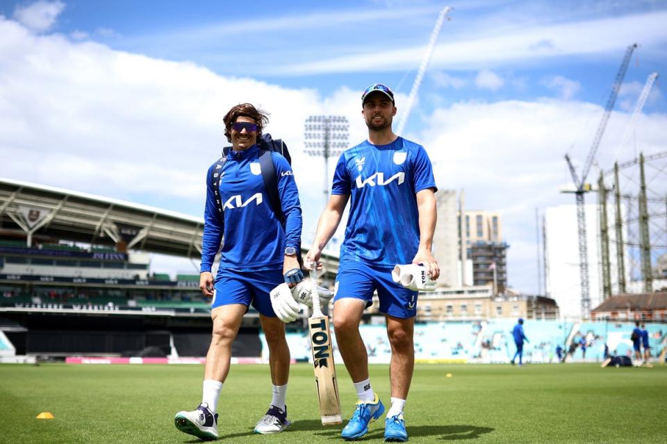 Surrey have their big stars available - a rarity for them at this stage (Getty Images for Surrey CCC)