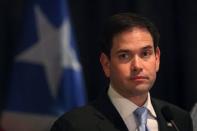 Republican U.S. presidential candidate Florida Senator Marco Rubio campaigns in Toa Baja, Puerto Rico, March 5, 2016. REUTERS/Alvin Baez