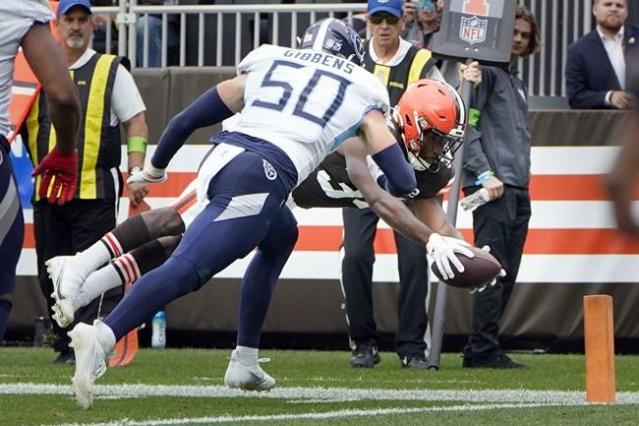 Browns vs Titans - Myles Garrett's DPOY Campaign Begins 