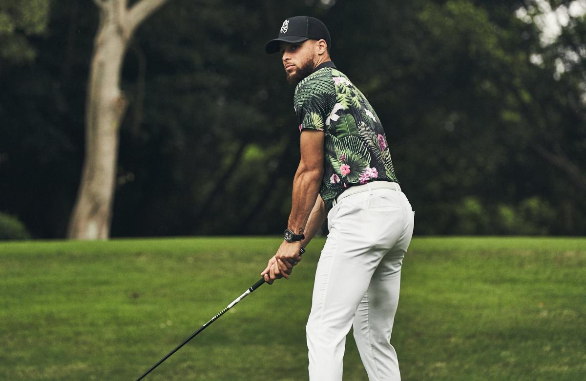 Steph Curry x Under Armour Golf Collection 2020