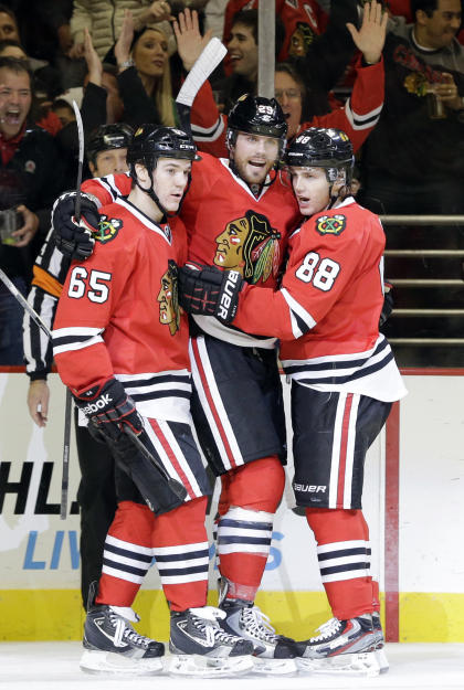 Blackhawks win first Stanley Cup since 1961