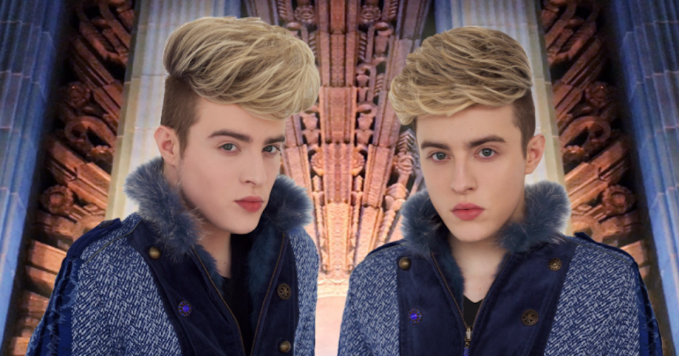 Jedward’s proud father wanted the boys to keep going “for their fan’s sake” (Copyright: Twitter/PlanetJedward)