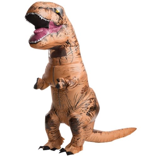 Adult T.Rex Inflatable Costume - Jurassic World. (Photo: Spirit Halloween)