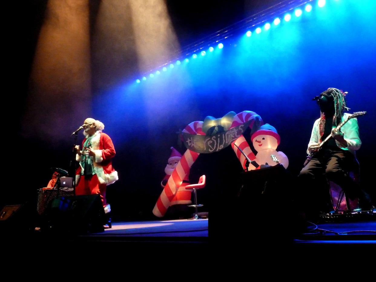 The Residents Live During Their Wonder of Weird 40th Anniversary Tour, 2013