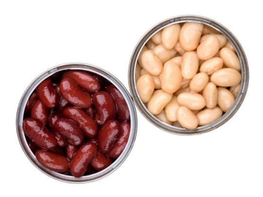 <p>Canned beans can offer a quick, easy high-fiber protein for a weeknight dinner, but if you’re not careful, they’ll also give you a hefty dose of sodium. Two tips to keep sodium in check: 1) rinse the beans and you’ll wash off some of that sodium; 2) look for low-sodium or no-added-salt canned beans: they’re sometimes a little pricier but worth it. Better yet, prepare dried beans from scratch without salt. Store them in the freezer for convenient, ready-to-use salt-free beans.</p>