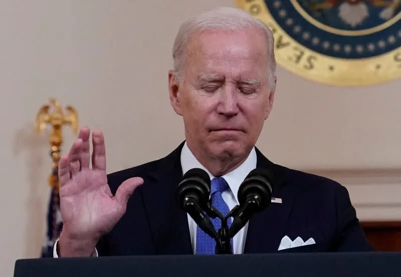 Biden says it is a “sad day” for the Supreme Court and for the US after ruling on abortion